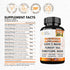 Mushroom Supplement 10x Complex - Lions Mane, Turkey Tail, Cordyceps, Reishi, Chaga, Maitake, Shiitake, Oyster Extract Mushrooms - Nootropic Brain...