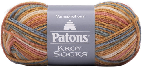 Patons Yarn Kroy MIDCENT ST, Mid Century Stripes......
