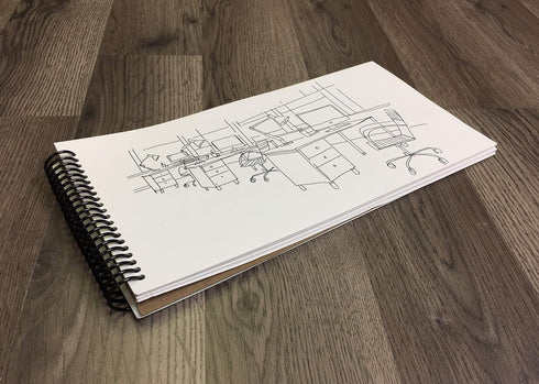 Design Ideation Quick Sketch Book : Multi-Media Paper Sketchbook for Pencil, Ink, Marker and Charcoal. Great for Art, Design and Education. Ideal ...