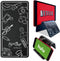 Airplane Travel Essentials for Flying Flex Flap Cell Phone Holder & Flexible Tablet Stand for Desk, Bed, Treadmill, Home & in-Flight Airplane Trav...