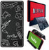 Airplane Travel Essentials for Flying Flex Flap Cell Phone Holder & Flexible Tablet Stand for Desk, Bed, Treadmill, Home & in-Flight Airplane Trav...