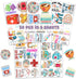Pack 50 PCS Pharmacist Stickers Medicines Waterproof Decals Vinyl Medical Themed Graphics Pharmacy Patches Phone Case Laptop Water Bottles Accesso...