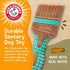 Arm & Hammer for Pets Chew Tools Collection: Wood Blend Paintbrush Chew Toy for Dogs | Compressed Wood Dog Chew Toys with Baking Soda, Safer & Dur...