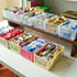 2PCS Small Collapsible Plastic Crates with Lid for Crafts,1Qt(7.5''x4.5''x2.8'') Foldable Mini Storage Organzier Box for Snack,Fruits,Small Items...