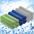 12 Pieces Cooling Towels for Hot Weather Soft Breathable Cold Towel Yoga Towels for Sweat, Sports, Workout, Fitness, Gym, Running, Travel Camping,...