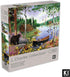 550 Piece Puzzle for Adults Black Bear and Cabin by J. Charles 24X18 Country Life Jigsaw from KI Puzzles (02632-SB)...
