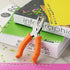 Single Hole Punch, HIA 1/4”Hole Puncher, Metal One Hole Puncher for Crafts with Ergonomic Silicone Handle, Paper Punch for Kids and Adults (Stylis...
