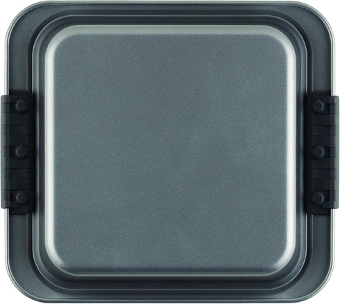 Anolon Advanced Nonstick Baking Pan / Nonstick Cake Pan, Square - 9 Inch, Gray...