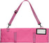 Mercer Culinary 7-Pocket Knife Roll Storage Bag, Pink...