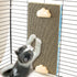 Cat Scratching Post for Cage, Cage Wall Mounted Cat Scratcher, Cardboard Scratcher, SCRC-40X20...