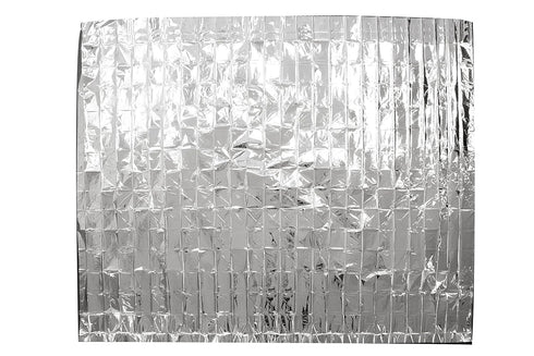 Primacare CB-6831 Emergency Mylar Thermal Foil Blanket, Lightweight and Durable Insulation Mylar Material, Perfect for Outdoors, Hiking, Survival,...