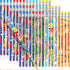Handepo 72 Pieces Attendance Pencils with Eraser Bulk Assorted Wooden Pencils for Kids Student Carnival Prize Educational and Learning Activities ...
