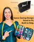 Vellostar Sewing Kit for Adults - A Portable Hand Needle and Thread Kit with Essential Sewing Supplies and Accessories for Small Clothing Repairs,...