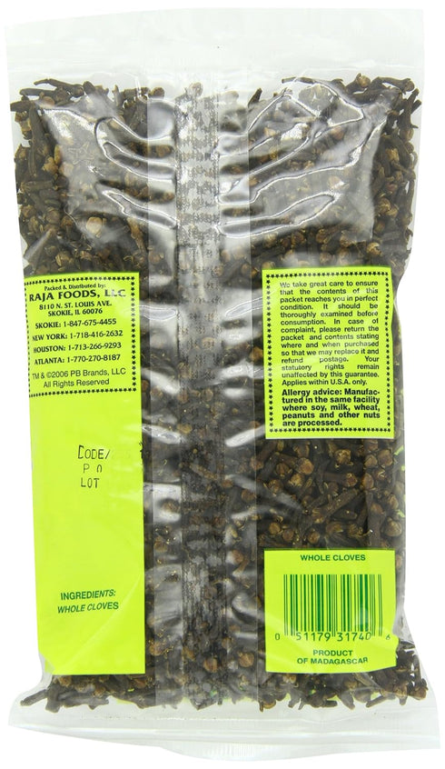 Swad Indian Spice Cloves, Whole, 7 Ounce...