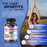 NAD+ Supplement 14,300mg with Nicotinamide Riboside NR, Trans Resveratrol, Quercetin - Support Cellular Energy, Longevity, Healthy Aging *USA made...