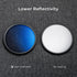 K&F Concept 67mm Circular Polarizer Filter Ultra-Slim 18 Multi-Coated Optical Glass Circular Polarizing Filter for Camera Lenses with Cleaning Clo...