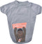 Star Wars for Pets "Come To The Fluffy Side" Chewbacca Dog Tee | Dog Shirt for Large Dogs | Size X-Large | Soft, Cute, and Comfortable Dog Clothin...