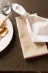 DII Holiday Dining Table Linen Sparkle Metallic Kitchen Décor, Napkin Set, 20x20, Gold Metallic Stripe, 6 Piece...