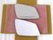 Mirror Glass with Adhesive for Fitting Over Auto-Dimming Mirror for Various BMW Models - Passenger Side View Right RH - Check Size and Pictures...