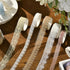 6 Rolls Lace Patterns PET Tapes Floral Arts Decorative Tape Set Adhesive Transparent Masking Tapes for DIY Craft, Kids, Scrapbook, DIY, Gift Wrapp...