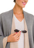 Clip Holder Buckle Clasp Pin for Poncho Cape Cardigan Wrap Shawl Accessories...