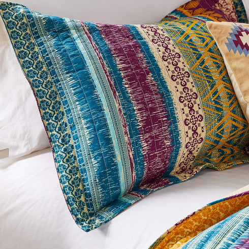 Greenland Home Southwest Standard Sham, Multicolor...