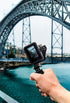 Black Vertical Mount for GoPro Hero 4/5/6/7/8/9, DJI Osmo Action, Compatible with iPhone...