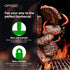 Barbecue Hand Fan - Plastic Manual Grill Fan - Supporting Tool for Flame - Fan Hand for BBQ, Picnic, Camping, Outdoor Cooking...