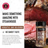 Sauce Goddess Super Chunk Steakhouse Spice Shaker (2-Pack) - Versatile, Delicious Steak Seasoning, BBQ Rub for Chops, Chicken and Veggies! Gluten-...