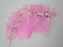 50pcs Sheer Organza Favor Bags for Wedding 3.8x4.8'' Gift Bags Samples Display Drawstring Rose Pouches (Pink)...
