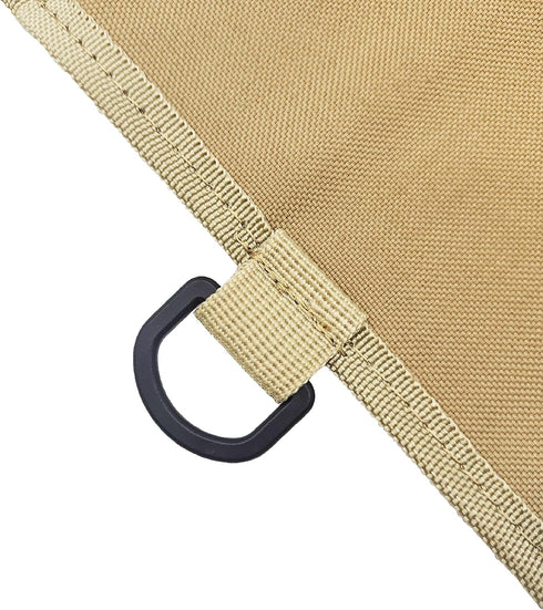 Tactical Badge Board Folding Mat Badge Holder Badge Patch Velvet Fabric Adhesive Sheet Self Adhesive Felt Fabric (Brown)...