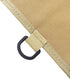 Tactical Badge Board Folding Mat Badge Holder Badge Patch Velvet Fabric Adhesive Sheet Self Adhesive Felt Fabric (Brown)...