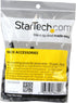 StarTech.com M5 x 12mm - Screws - 50 Pack, Black - M5 Mounting Screws for Server Rack & Cabinet , TAA (CABSCREWSB)...