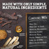 Rawhide Dog Treats | Healthy, Grass-Fed Buffalo Jerky Raw Hide Chews | Hickory Smoked Flavor | Jerky Kabob, 18 Count...