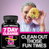 7 Day Cleanse Program | Colon Detox with Natural Laxative for Constipation & Bloating | Extra-Strength Senna Leaf Supplements | Strong for Some Pe...