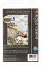 Dimensions Gold Collection Counted Cross Stitch Kit, Cliffside Beacon, 18 Count Ivory Aida, 5'' x 7''...