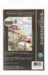 Dimensions Gold Collection Counted Cross Stitch Kit, Cliffside Beacon, 18 Count Ivory Aida, 5'' x 7''...