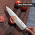 PAUDIN Chef Knife, 8 Inch High Carbon Stainless Steel Sharp Kitchen Knife with Ergonomic Handle, Gift Box for Family & Restaurant...