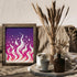Posterizer 1 pcs-Indie Girly Pink and Purple Aesthetic Y2k-Abstract & Modern Art-Girls room art-Gift for Daughter, Son, Kids-decor for Girls, Teen...
