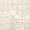 Baby Stencils for Painting Reusable - 36 Pieces Captivating Newborn Crafts for Wall Wood Window Baby Parents DIY Creative Partner...