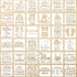 Baby Stencils for Painting Reusable - 36 Pieces Captivating Newborn Crafts for Wall Wood Window Baby Parents DIY Creative Partner...