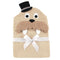 Hudson Baby Unisex Baby Cotton Animal Face Hooded Towel, Classy Walrus, One Size...