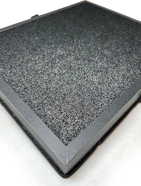 Nispira 3-in-1 True HEPA Activated Carbon Filter Replacement For Air Purifier | Compatible with Aroeve MK04 | Remove Smokes, Pollen, Dust | 1 Pack...