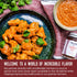 Burlap & Barrel Cobanero Chili Flakes - As Seen on Shark Tank! Smoky Heat, Fruity, Peachy Aroma - Red Powder Flakes for Spicy Dishes, Chili Powder...