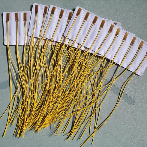 Strain Gauge, 20AA 120 Ohm Strain Gauge Used in Mechanics Experiment for Material, Industry or Science (2 Pack)...
