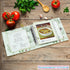Meadowsweet Kitchens Recipe Card Holder Cookbook Mini 2 Ring Binder Organizer - Recipe Binder Cook Book w/ 25 4 x 6 Cards, 50 Clear Card Sleeves, ...