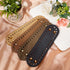 PH PandaHall 4 Colors 7.1x1.9" Bag Bottom Shaper Round Crochet Bag Bottom Leather Bag Shaper Pad for Bags Cushion Base with Holes Bag Shoulder Bag...