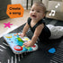 Baby Einstein Ocean Explorers Neptune's Kick & Explore Musical Kick Pad & Crib Toy, for Ages 0 Months and up...