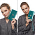 Travelambo Women's Wallet RFID Blocking Credit Card Holder Large Capacity Wristlet Leather Wallets Purse...