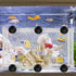 2 Pieces Fish Tank Breeder Net Mesh Fish Breeder Box Fish Hatchery Breeder Box Separation Net Plastic Frame Breeder Box Fry Hatchery Incubator Mes...